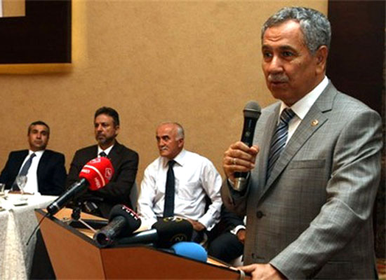 Arınç'tan cemaat vakıflarına: Aramıza nifak sokmak isteyenler olabilir, uyanık olalım  