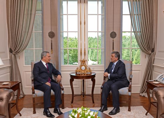 'Cumhurbaşkanımızın talimatlarını aldık'