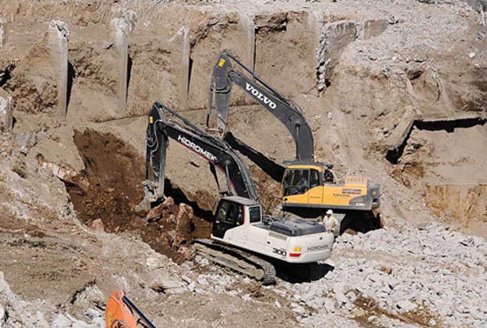 İnönü Stadı'nın altındaki tarih yok oldu