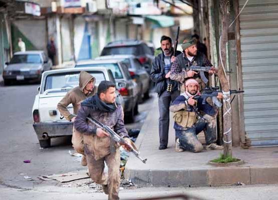 Suriye'de başlayamayan ateşkes son buldu