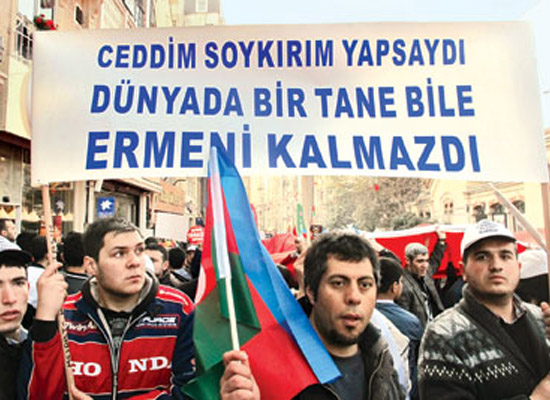 Hocalı mitingini 'Genç Atsızlar' sabote etmiş