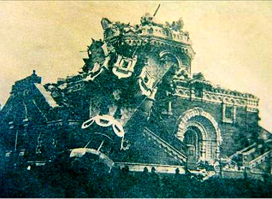 Aya Stefanos anıtı Yeşilköy'de yeniden inşa edilecek