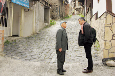 '97 yıl sonra Ayaş yolunda'