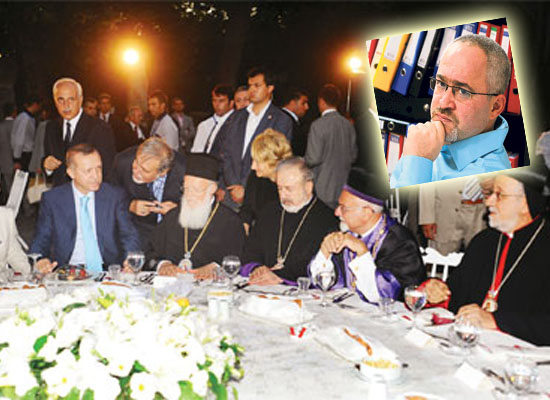 AKP, gayrimüslimler, mehter  