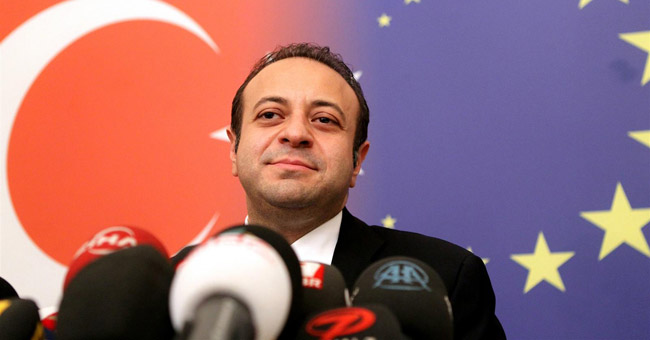 Bağış’a soruşturmaya Dışişleri’nden tepki  