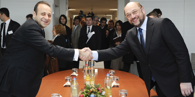 Bağış: Almanya çözüm için taraf olmalı