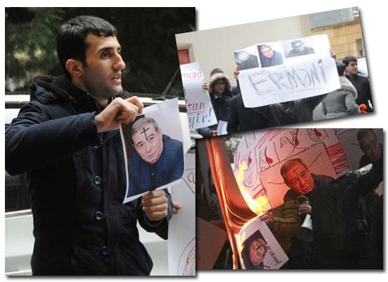 Bakü’de kirli oyun