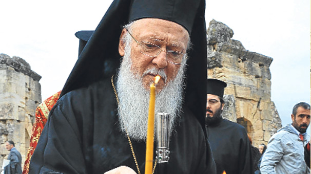 Bartholomeos TBMM’ye gelerek bizzat anlatacak 