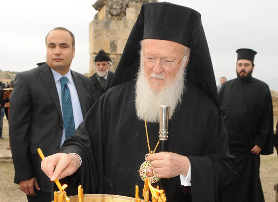 Patrik Bartolomeos’tan Katolik dünyasına ‘tarihi açılım’