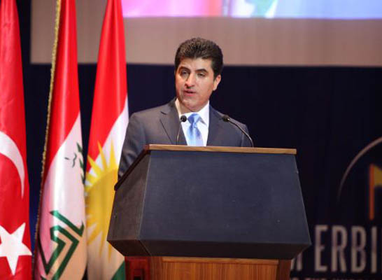 Barzani: Çözüm için Erbil'de ev sahipliği yapmaya hazırız