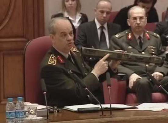 Başbuğ'un savcılıktaki ifadesi basına yansıdı