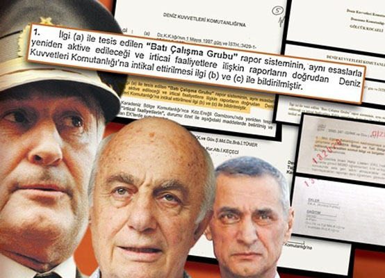 Genelkurmay BÇG şemasını savcılığa gönderdi