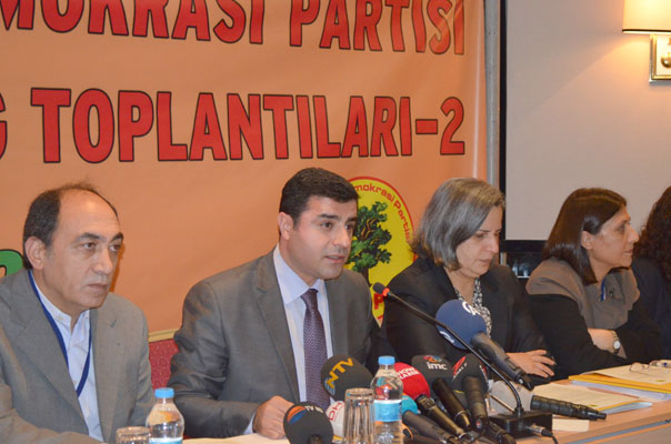 Demirtaş: Biz, sürecin ilerlemesini istiyoruz