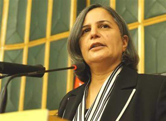 Kışanak konuşmasını 8 Mart Kadınlar Günü'ne ayırdı