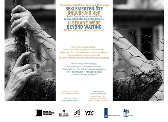 Beklemekten Öte Galata’da