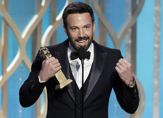 Altın Küre'nin kazananı Ben Affleck