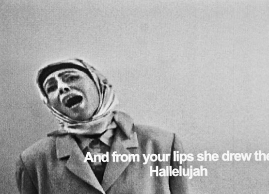 Bu sergide görüntü de var, ses de