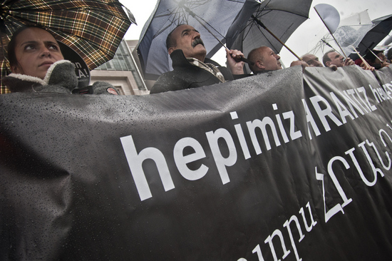 Dink davası Ali Öz'e yine dokunmadı 