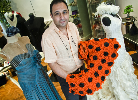 Babadan oğula dikiş sanatı