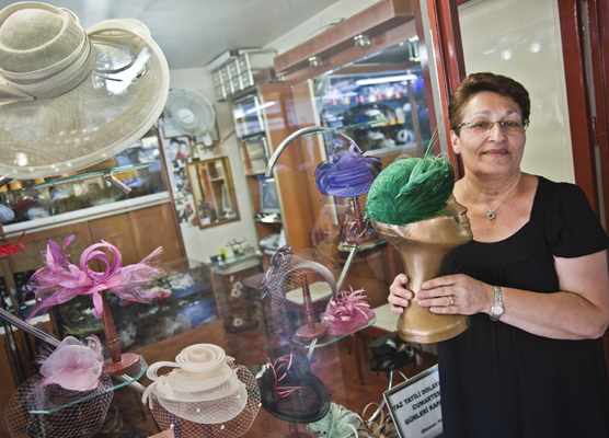 Şapka dünyasında Hiddleton rüzgarları