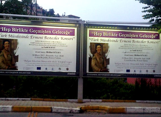 Geçmişten Geleceğe bir konser, bir sergi  