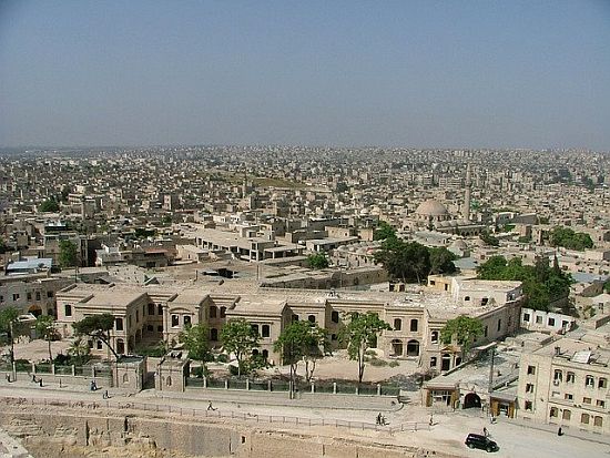 Halep'te çatışmalar Ermeni mahallelerine sıçradı