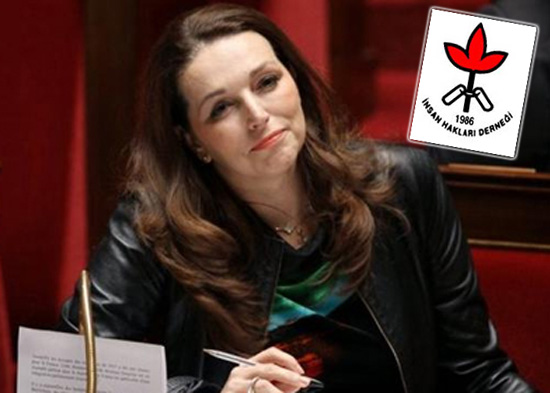 Boyer'e İHD'den destek mektubu