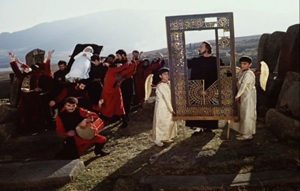 Ermeni Kültür’de Sayat-Nova akşamı  