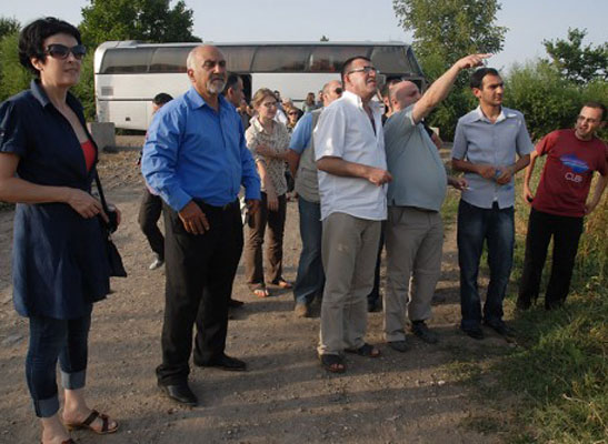 Kafkasya’da barış umudu bu küçük kasabada yaşıyor
