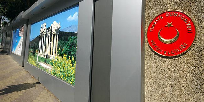 Türkiye Şam Büyükelçiliği kapatıldı