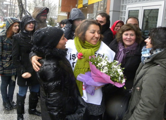 Cansel Malatyalı’ya çektirilen çile