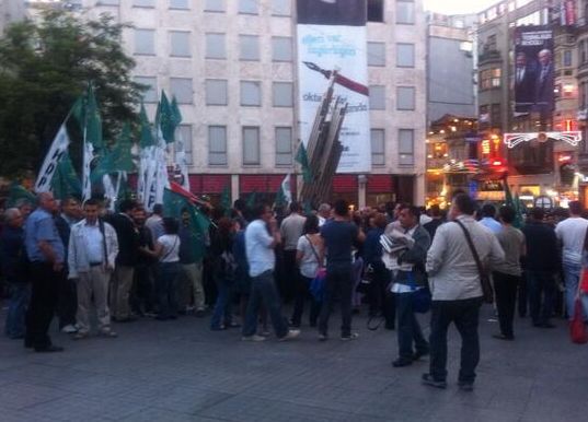 Çerkes Soykırımı anmasında HDP'ye engelleme