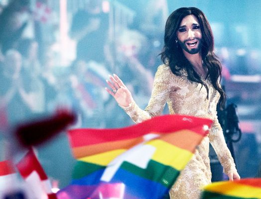 Conchita Wurst’un sakalının kıllarıyız!