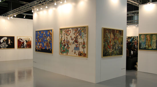 Çağdaş sanat fuarında ‘Ermenistan’dan Sanat’ izleri  