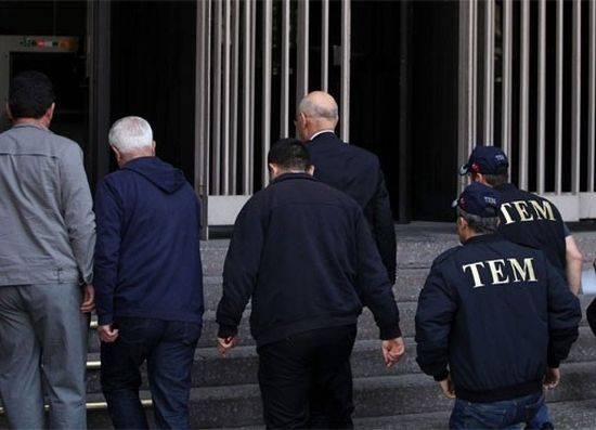 28 Şubat'ta 5. dalga kuvvet komutanlarına