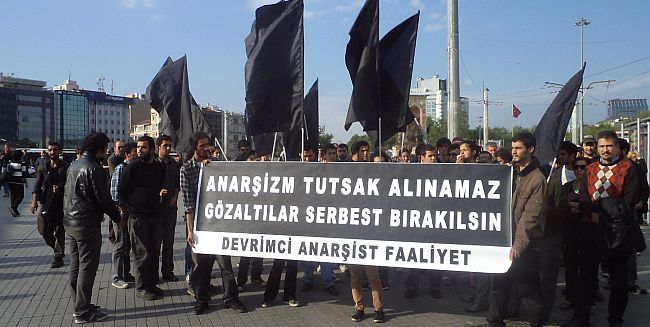 Devrimci Anarşist Faaliyet'ten '1 Mayıs' baskını açıklaması