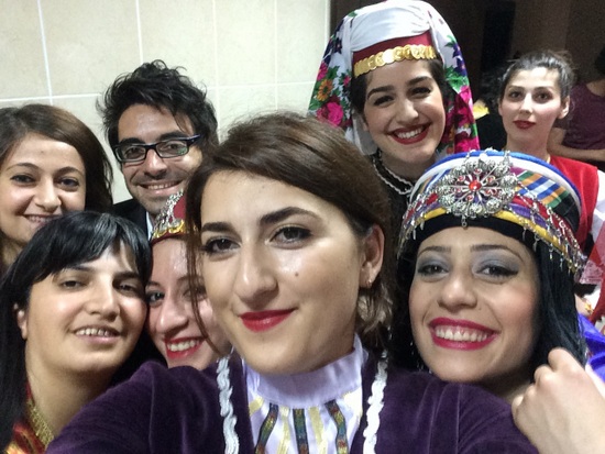 Danslarıyla sınırları aştılar 