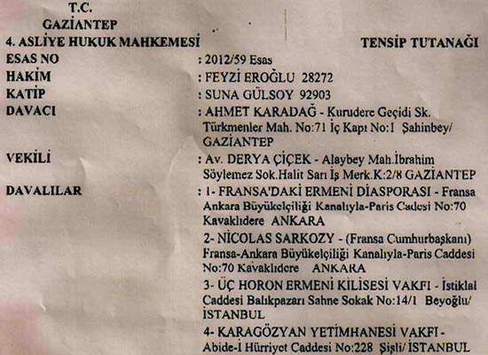 Kuyuya taşı attı, mahkemeyi de arkasına kattı