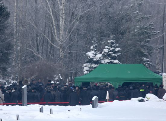 Ünlü mafya babası Ded Hasan Moskova’da toprağa verildi