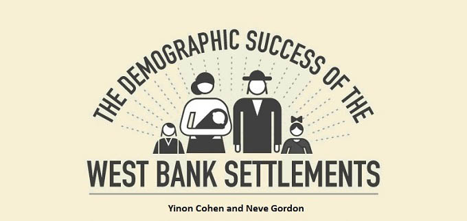 İsrail’in Yerleşim Projesinin Demografik Başarısı