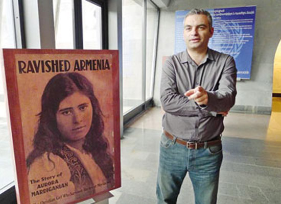 'Soykırım müzesi'ne Türk bölümü  