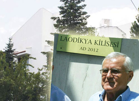 Denizli Hıristiyanları anayasal haklarını savunuyor  