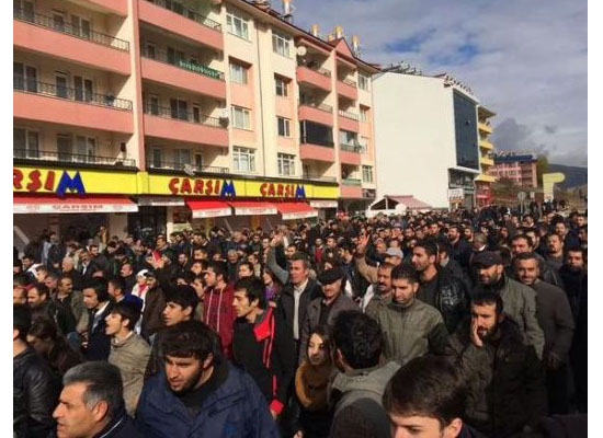 Bahçeli Dersim’e gidiyor, protestolar başladı