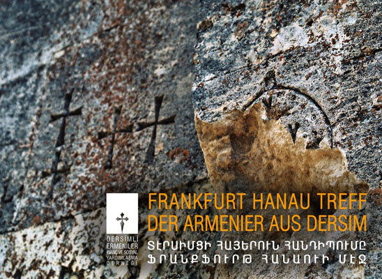 Dersim Ermenileri “Yüzleşme” üzerine çalışacak  