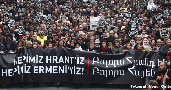 Adalet Talebimiz Var İnsiyatifi Dink davası için Başbakan’ın kapısını çaldı 