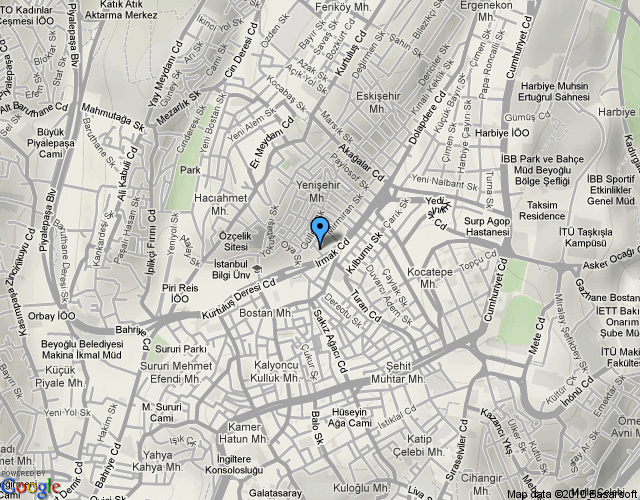 Dolapdere dönüşümü bekliyor  