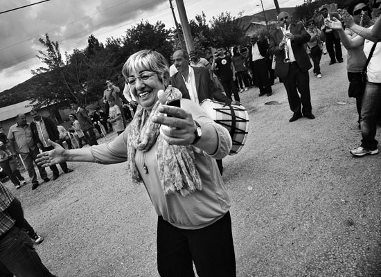 Habab’ın çeşmeleri barış halaylarıyla mutlu  