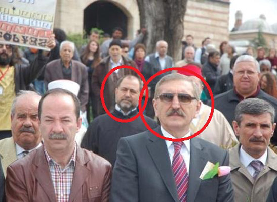 Edirne Valisi Bulgar rahibi kardeşlik zincirine almadı