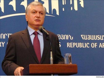 Nalbandyan, Memmedyarov’la Paris buluşmalarını değerlendirdi  