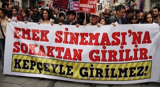 Sinemacılardan Emek çağrısı 